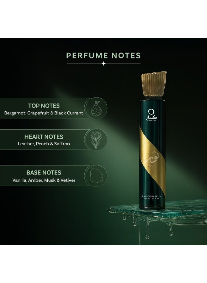 kenaz KÉNAZ NOOR Unisex Oriental 100ML EDP - Image 3